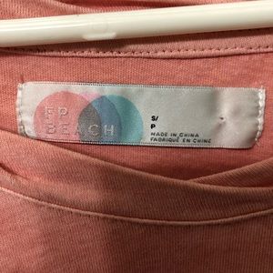 Free People Ruffle Tunic